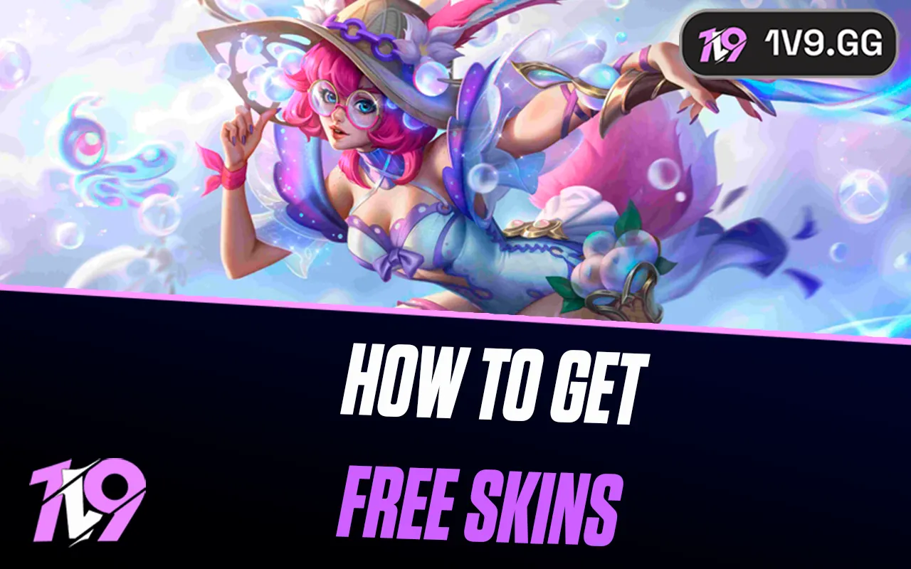 How To Get Free Skins In Wild Rift: Complete Guide